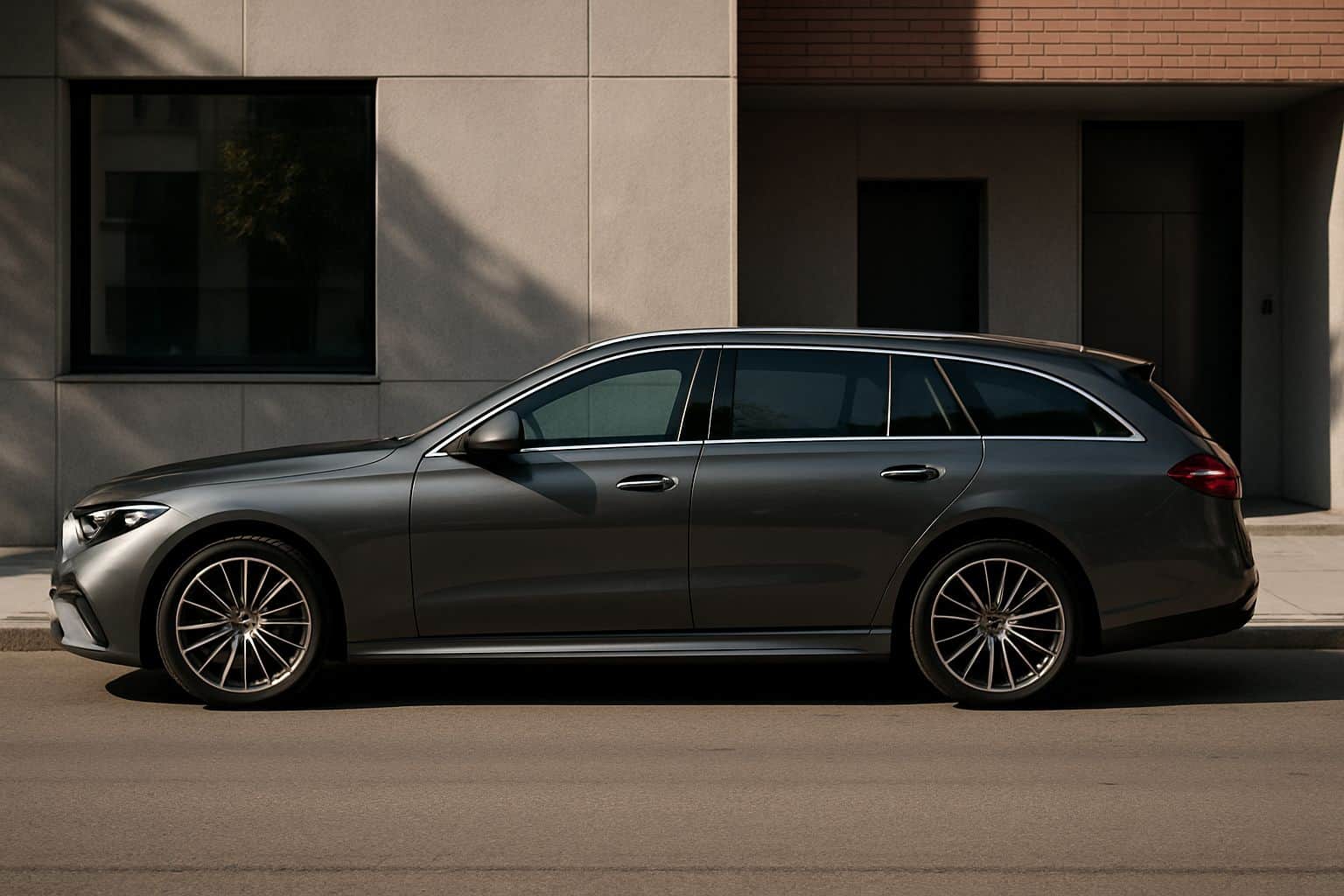 Finance Mercedes-Benz E-Class - mercedes benz e class estate 2023 onwards full side profile