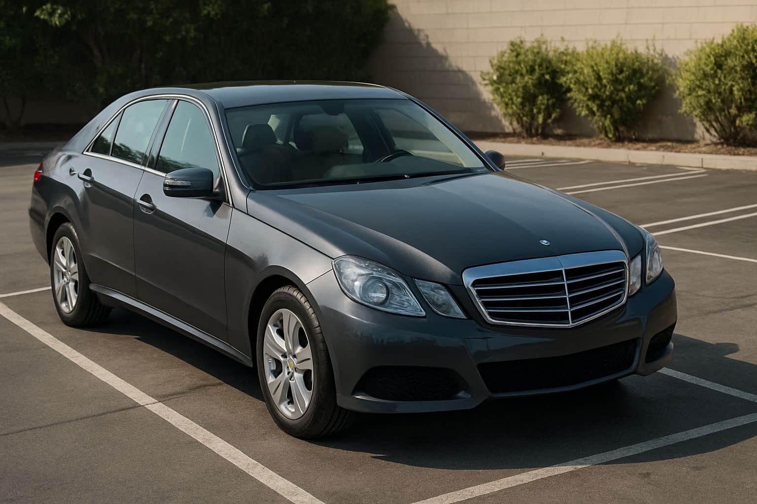 Finance Mercedes-Benz E-Class - mercedes benz e class saloon 2009 2016 front angle