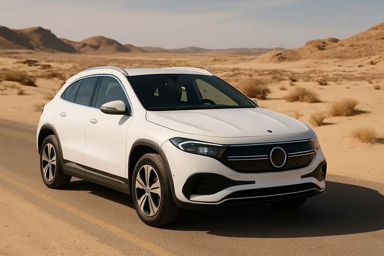 Mercedes-Benz EQA SUV (2021 onwards)