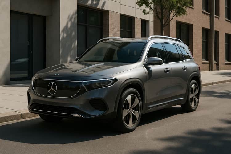 Mercedes-Benz EQB SUV (2022 onwards)