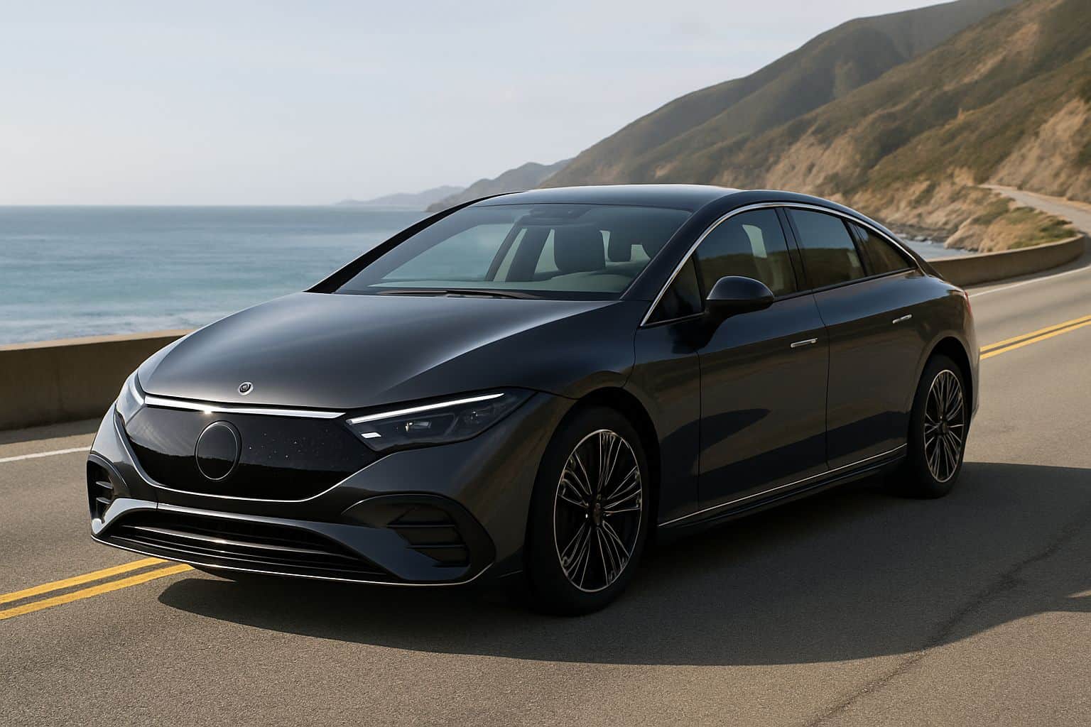 Finance Mercedes-Benz EQE - mercedes benz eqe saloon 2022 onwards front angle