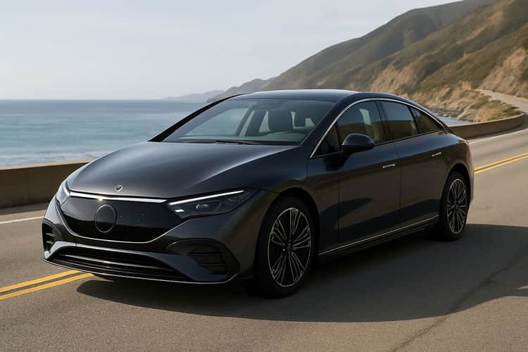 Mercedes-Benz EQE Saloon (2022 onwards)