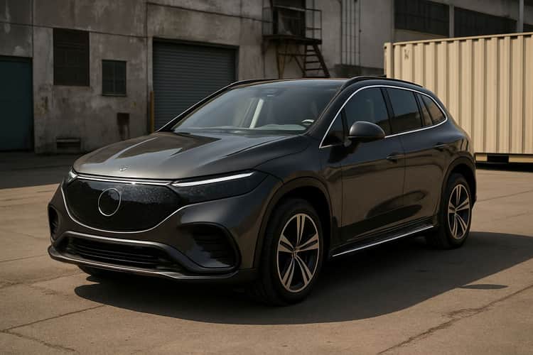 Mercedes-Benz EQE SUV (2023 onwards)