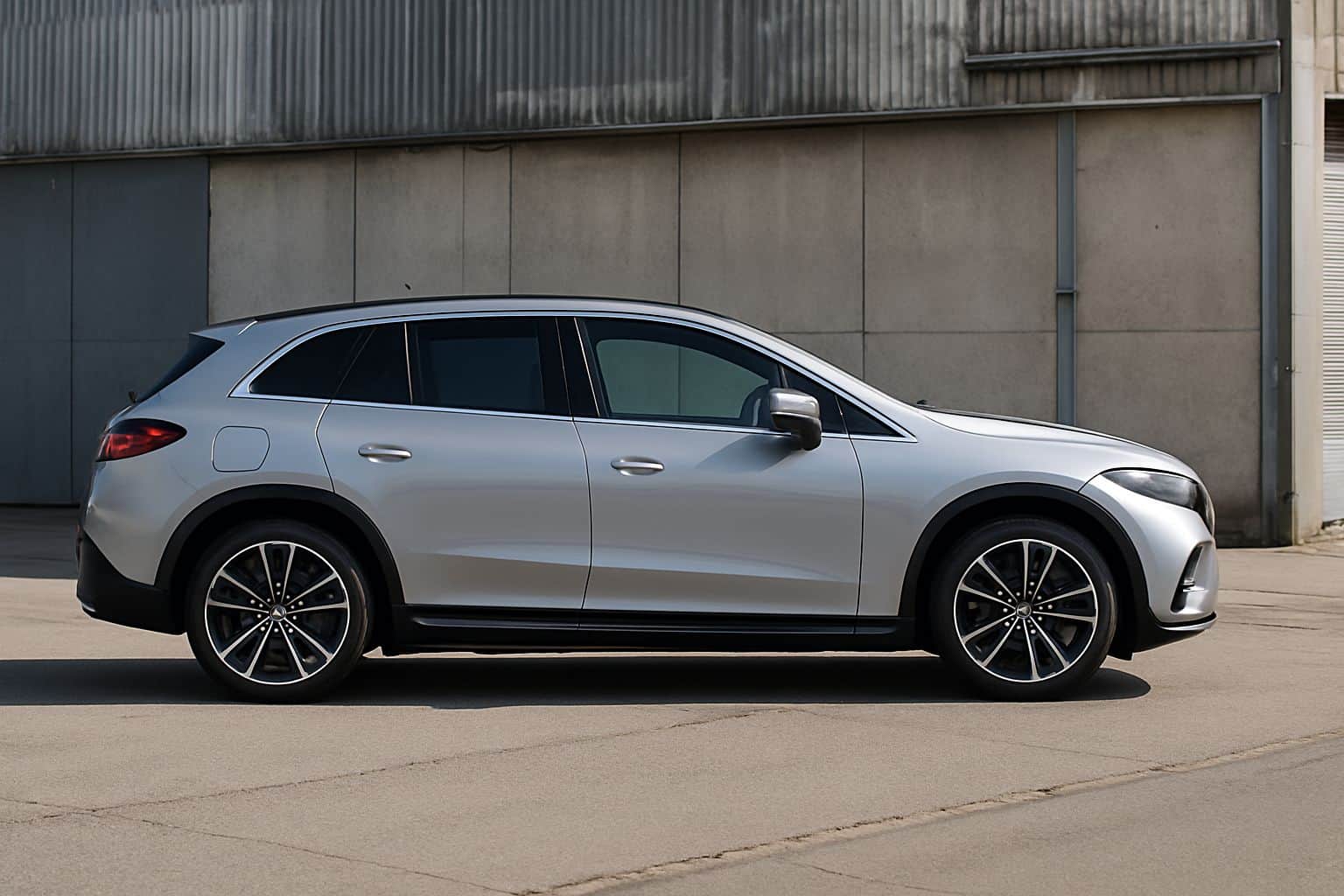 Finance Mercedes-Benz EQE - mercedes benz eqe suv 2023 onwards full side profile