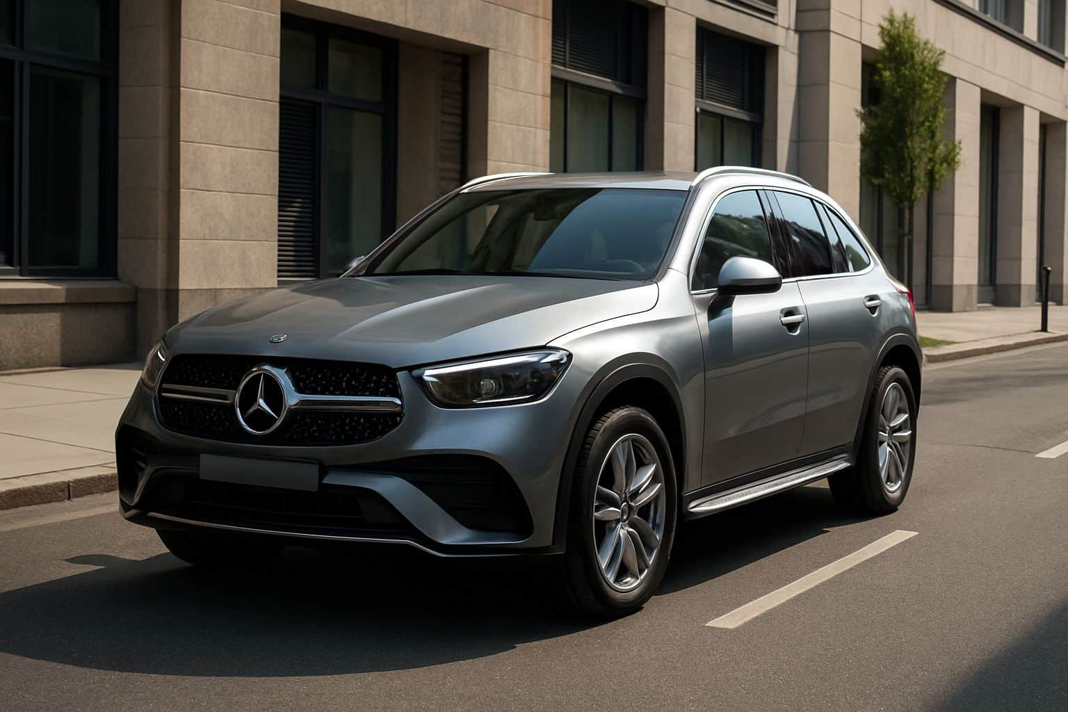 Finance Mercedes-Benz GLC - mercedes benz glc suv 2022 onwards front angle