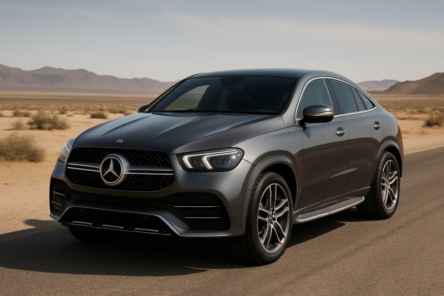 Finance Mercedes-Benz GLE - mercedes benz gle coupe 2020 onwards front angle