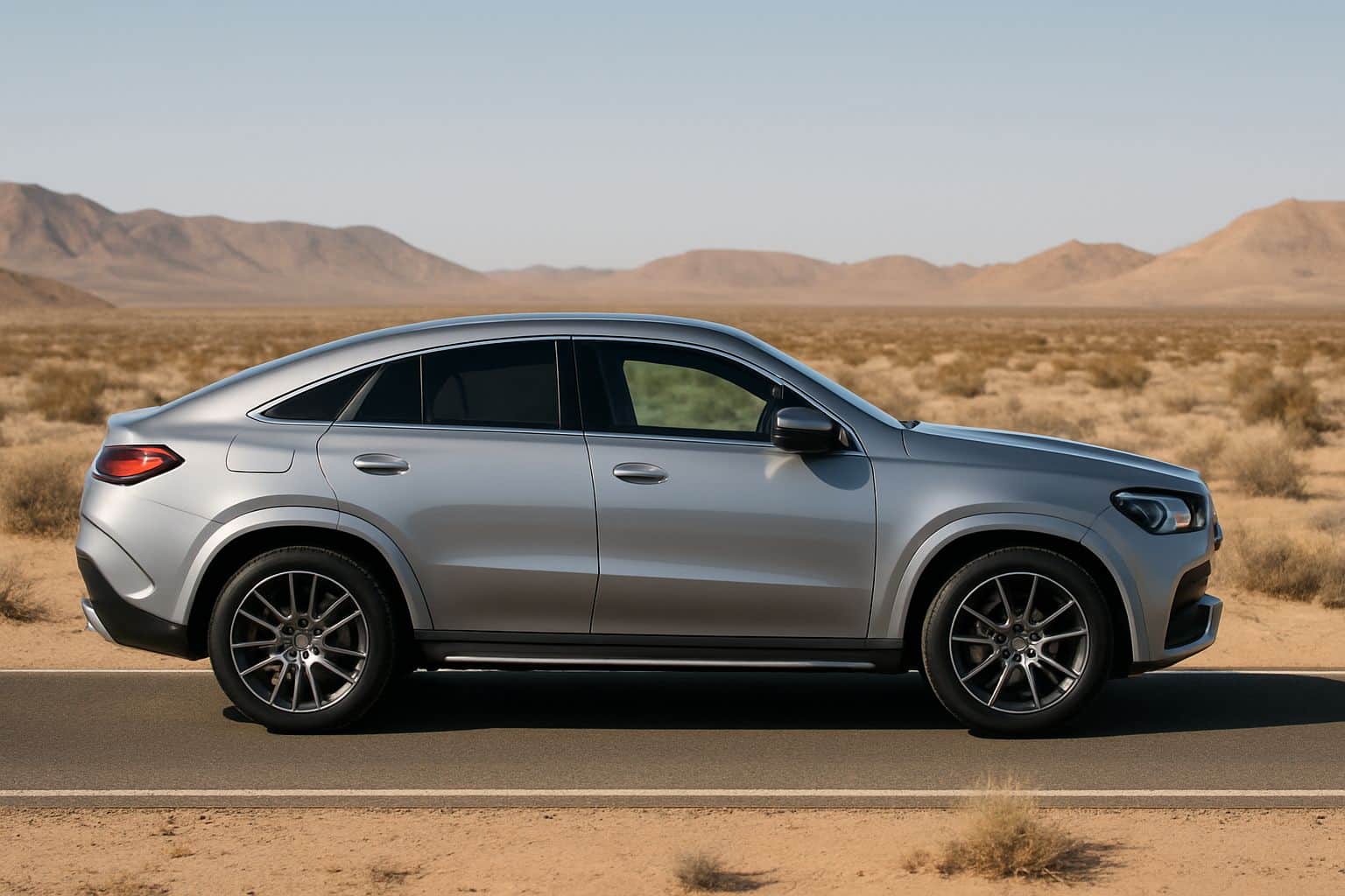 Finance Mercedes-Benz GLE - mercedes benz gle coupe 2020 onwards full side profile