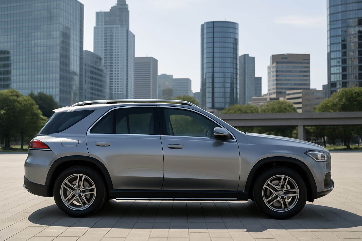 Finance Mercedes-Benz GLE - mercedes benz gle suv 2019 onwards full side profile