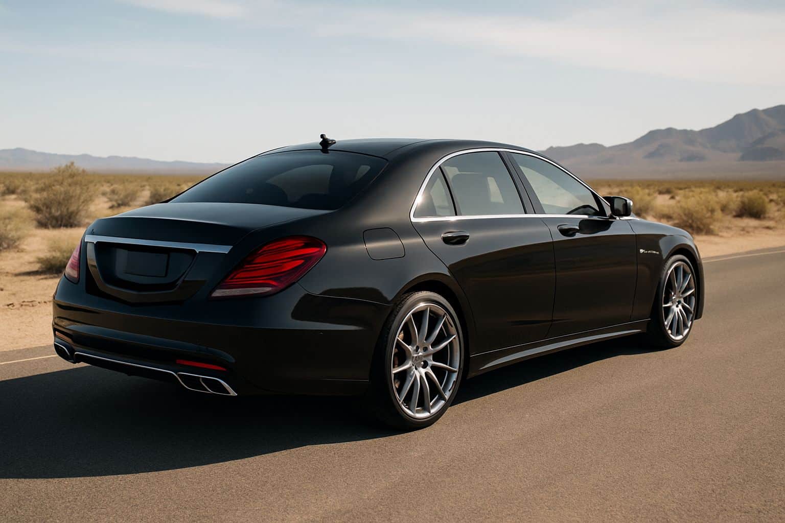 Finance Mercedes-Benz S-Class - mercedes benz s class amg 2013 2019 rear angle