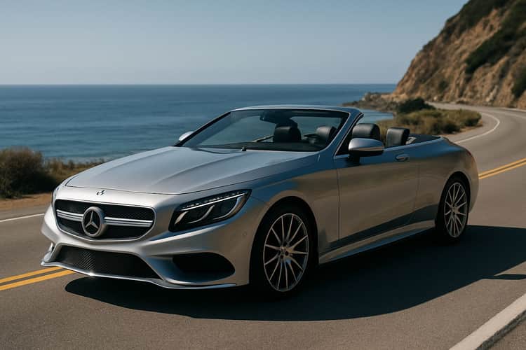 Mercedes-Benz S-Class Cabriolet (2016 - 2021)