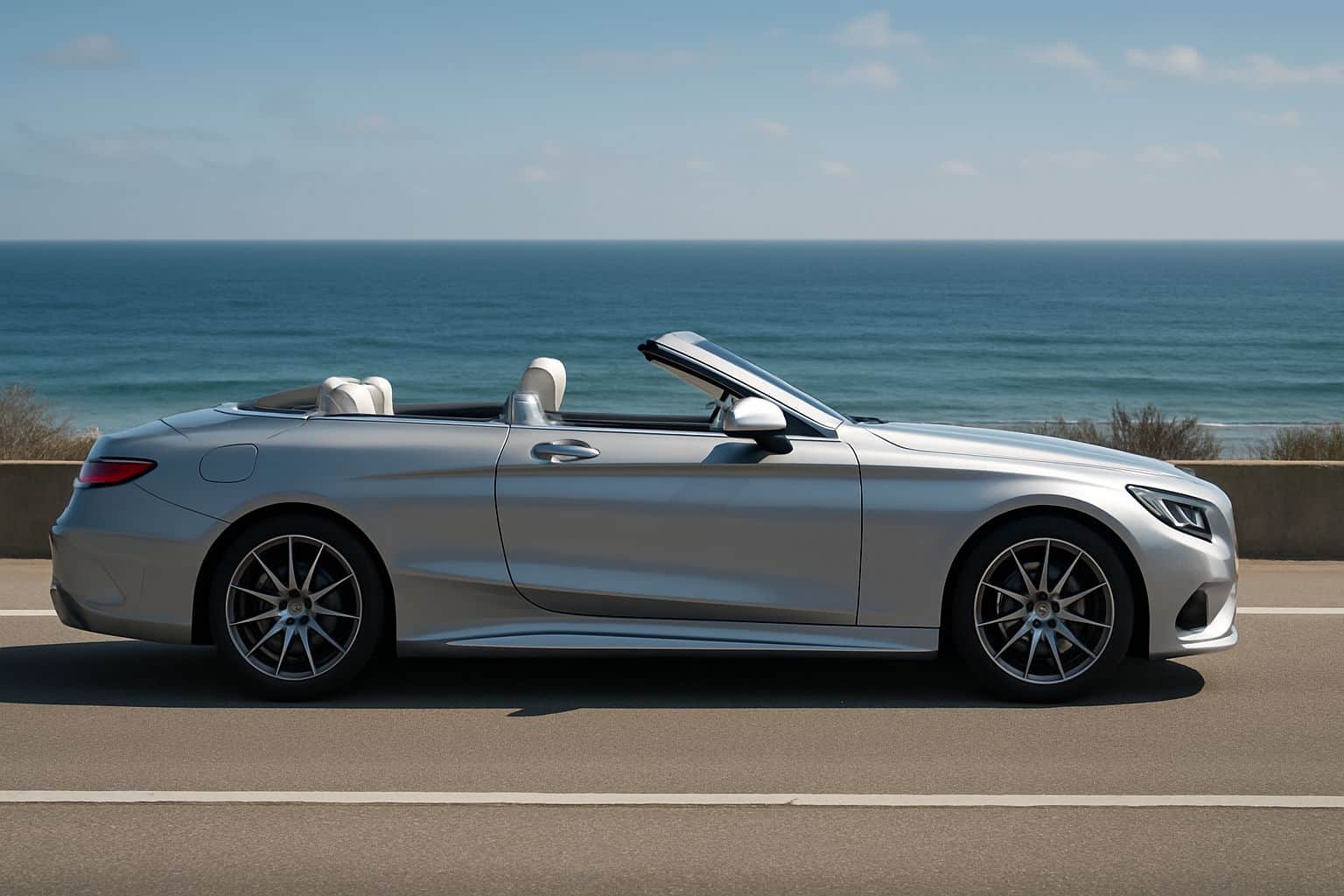 Finance Mercedes-Benz S-Class - mercedes benz s class cabriolet 2016 2021 full side profile