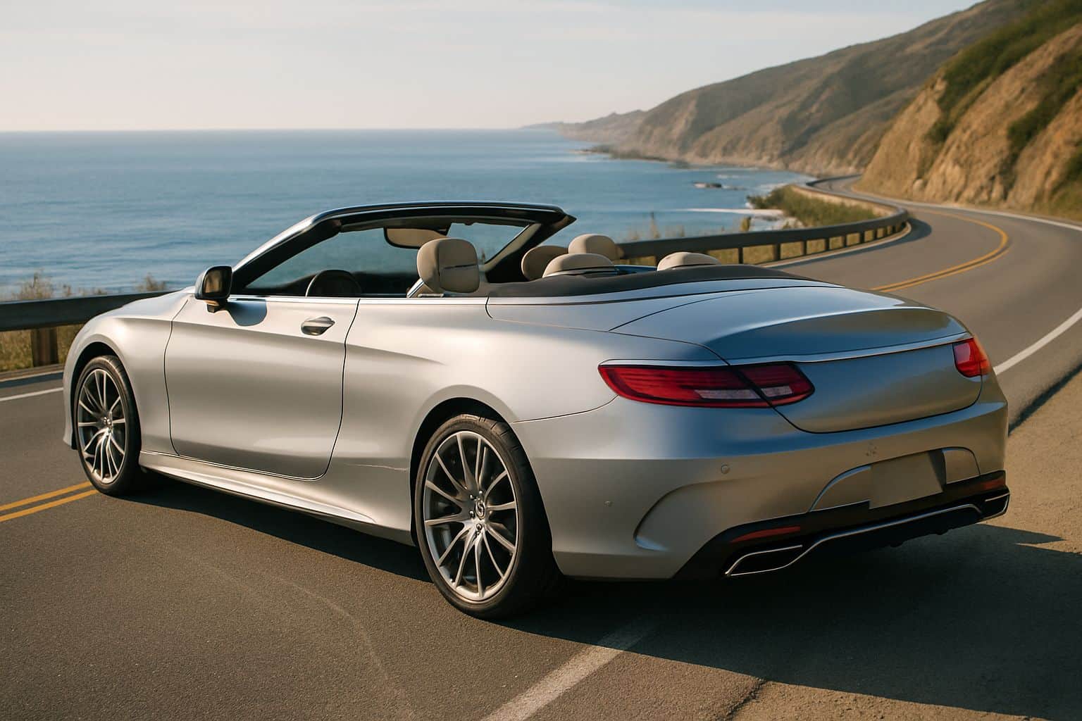 Finance Mercedes-Benz S-Class - mercedes benz s class cabriolet 2016 2021 rear angle