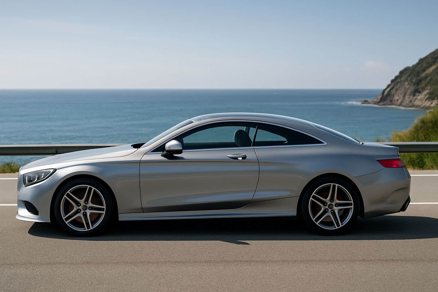 Finance Mercedes-Benz S-Class - mercedes benz s class coupe 2014 2021 full side profile