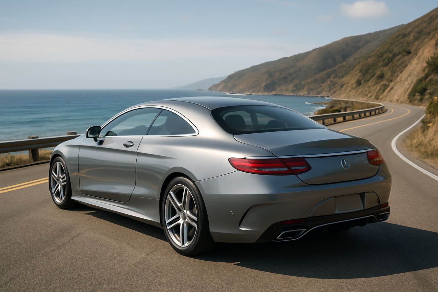 Finance Mercedes-Benz S-Class - mercedes benz s class coupe 2014 2021 rear angle