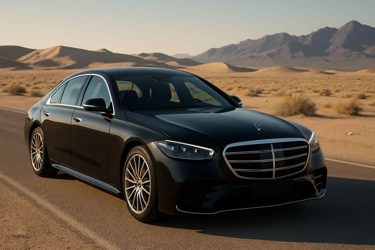 Mercedes-Benz S-Class Saloon (2020 onwards)