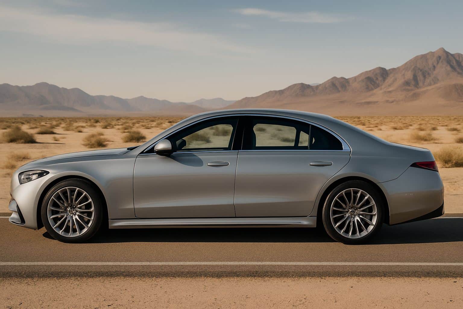 Finance Mercedes-Benz S-Class - mercedes benz s class saloon 2020 onwards full side profile