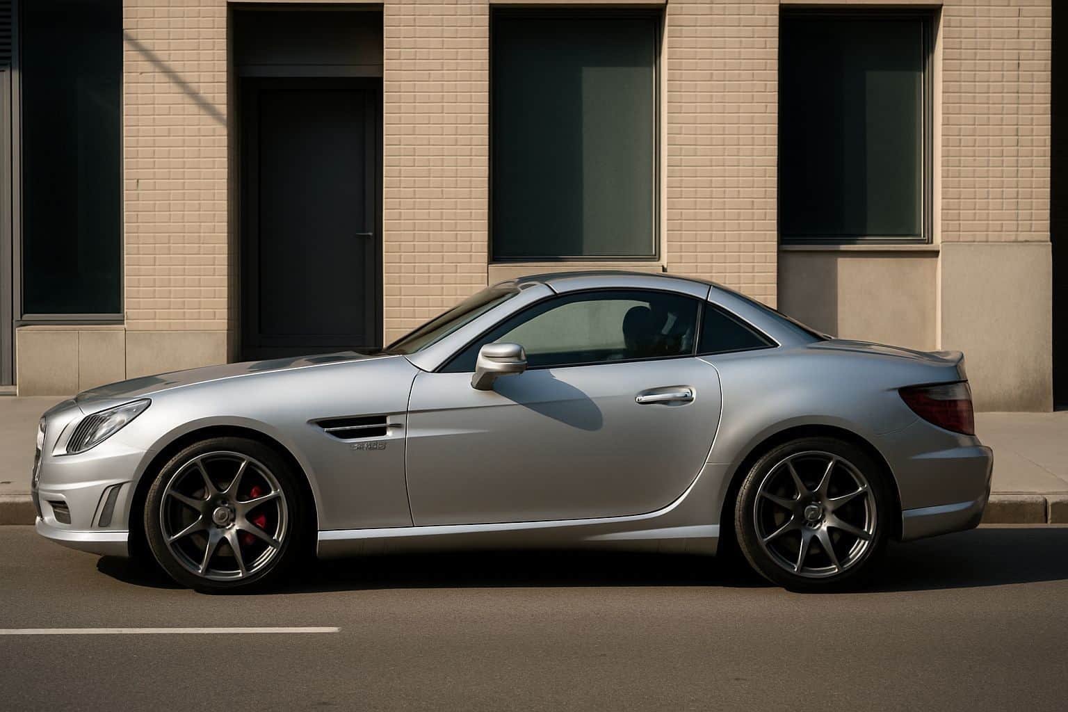 Finance Mercedes-Benz SLK - mercedes benz slk amg 2012 2016 full side profile