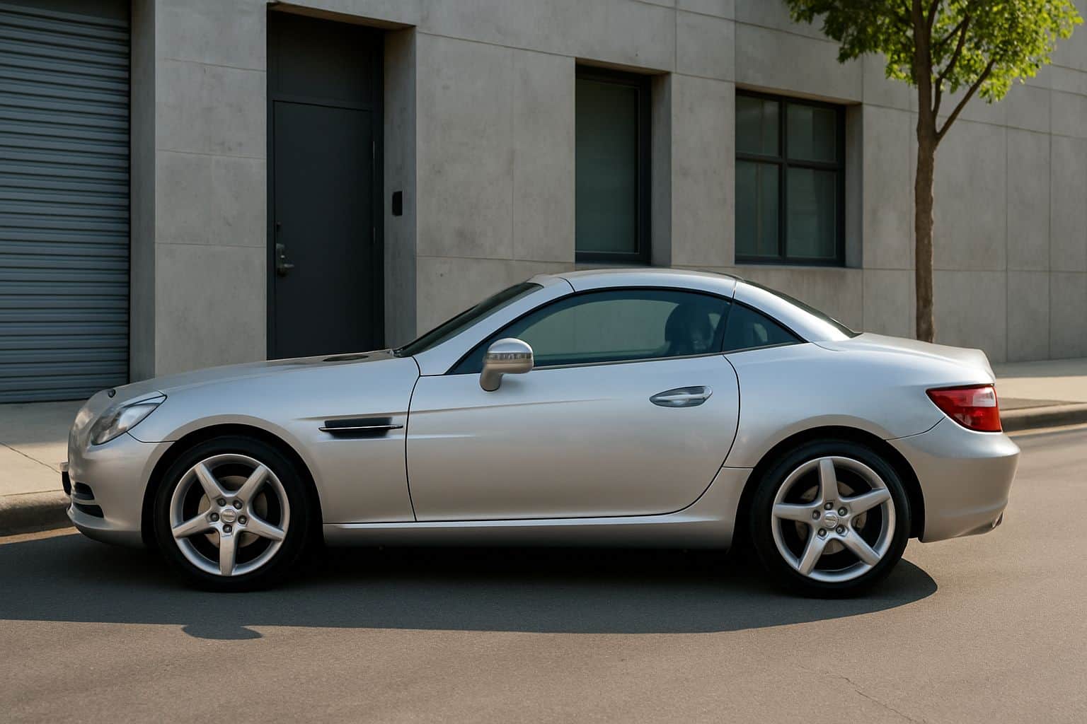 Finance Mercedes-Benz SLK - mercedes benz slk roadster 2011 2016 full side profile