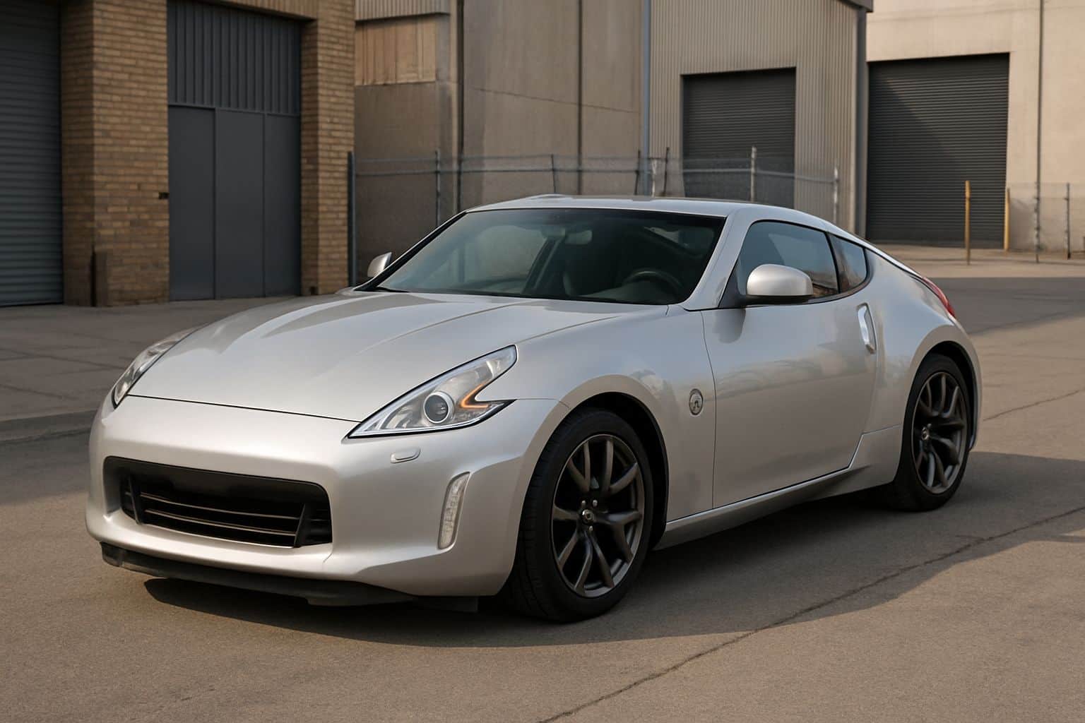 Finance Nissan 370Z - nissan 370z coupe 2009 2020 front angle