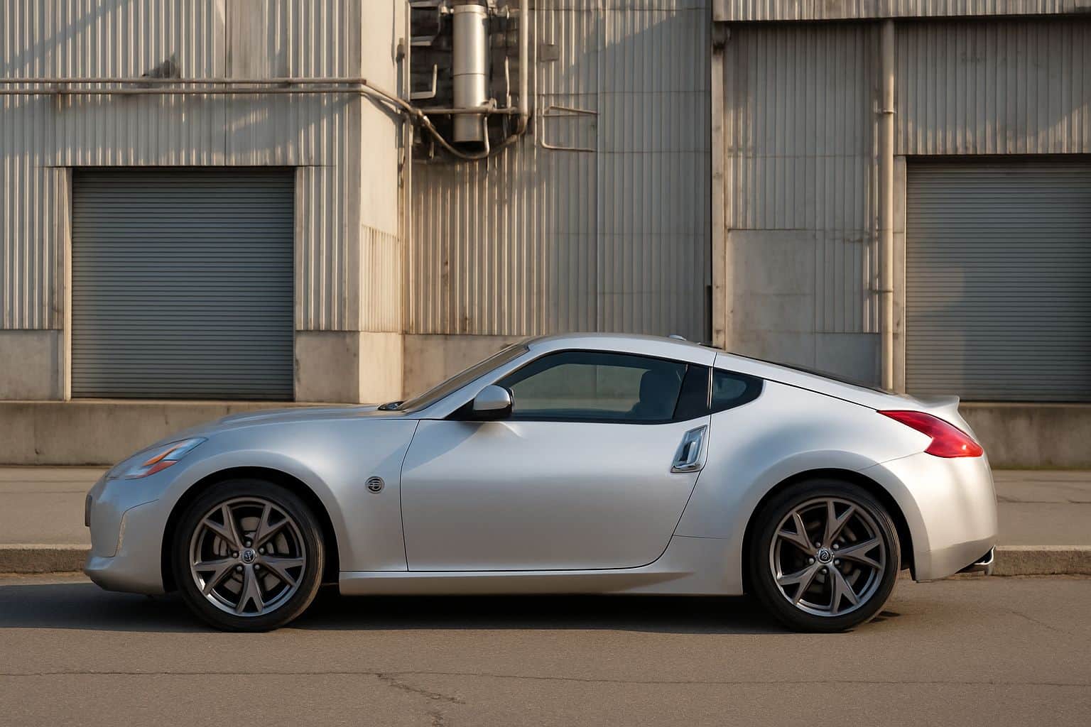 Finance Nissan 370Z - nissan 370z coupe 2009 2020 full side profile