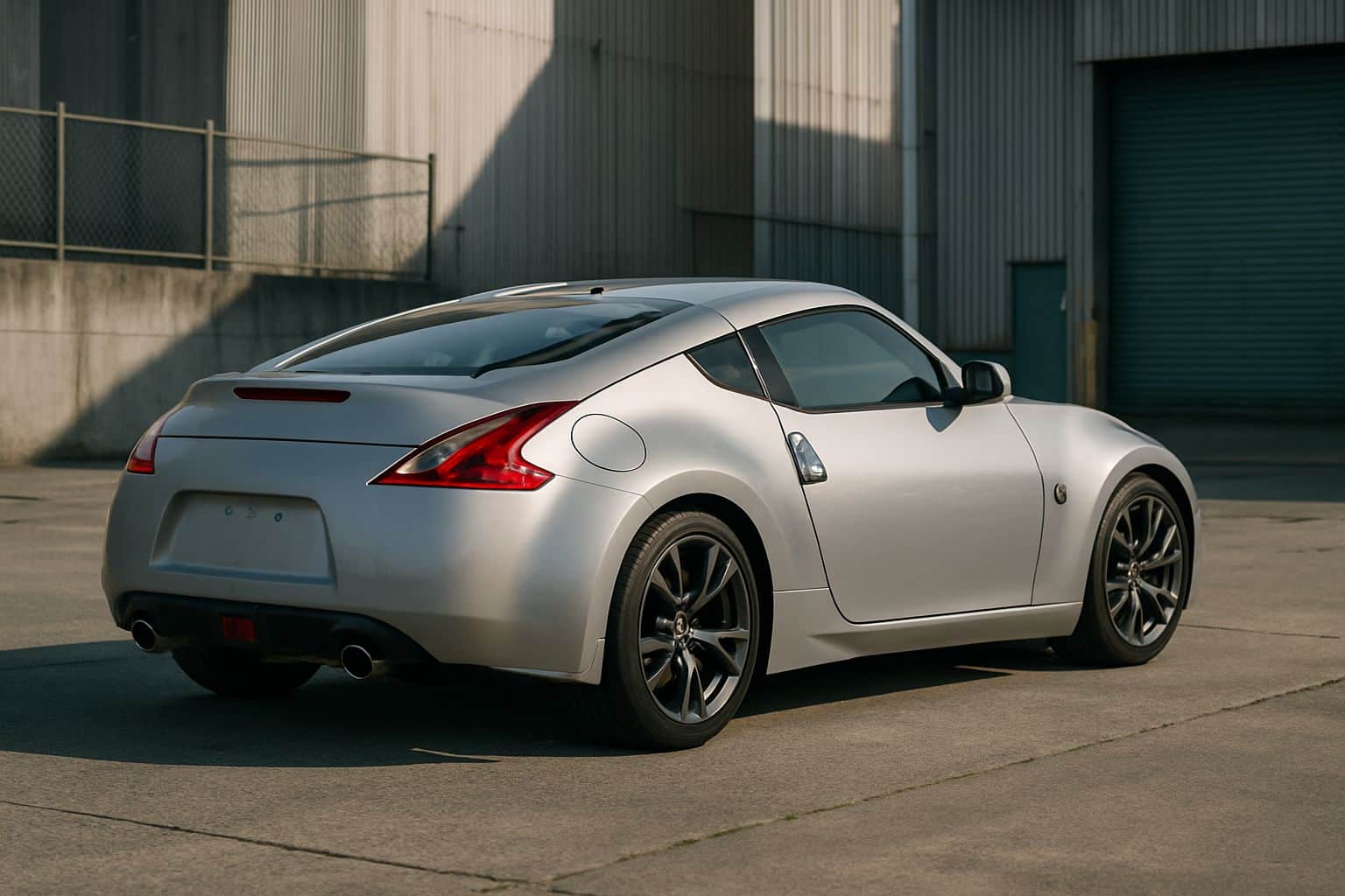 Finance Nissan 370Z - nissan 370z coupe 2009 2020 rear angle