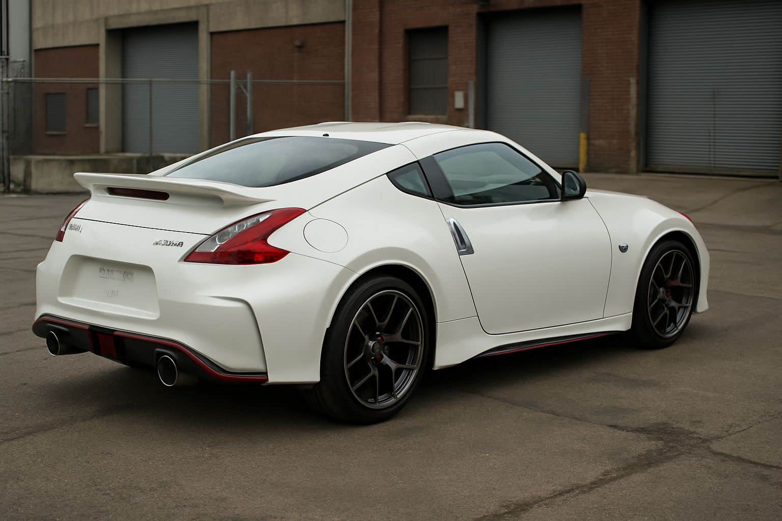 Finance Nissan 370Z - nissan 370z nismo 2013 2020 rear angle
