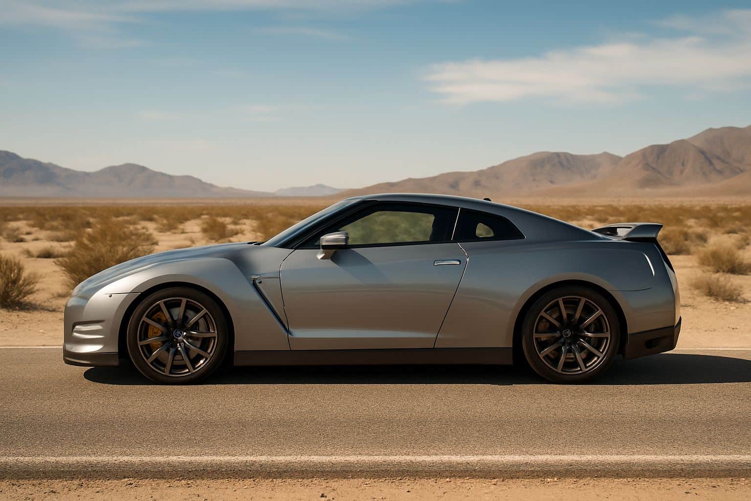 Finance Nissan GT-R - nissan gt r 2009 2022 full side profile