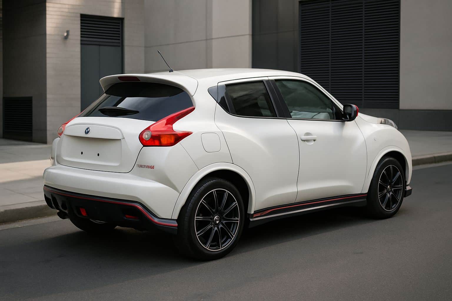 Finance Nissan Juke - nissan juke nismo 2013 2018 rear angle