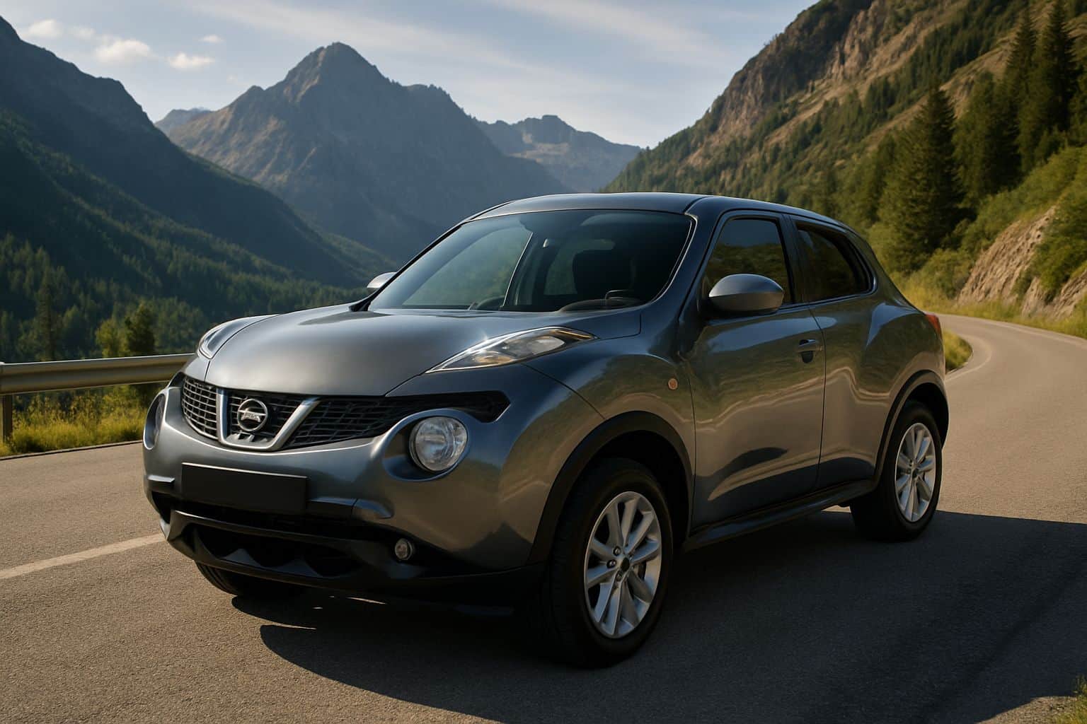 Finance Nissan Juke - nissan juke suv 2010 2019 front angle