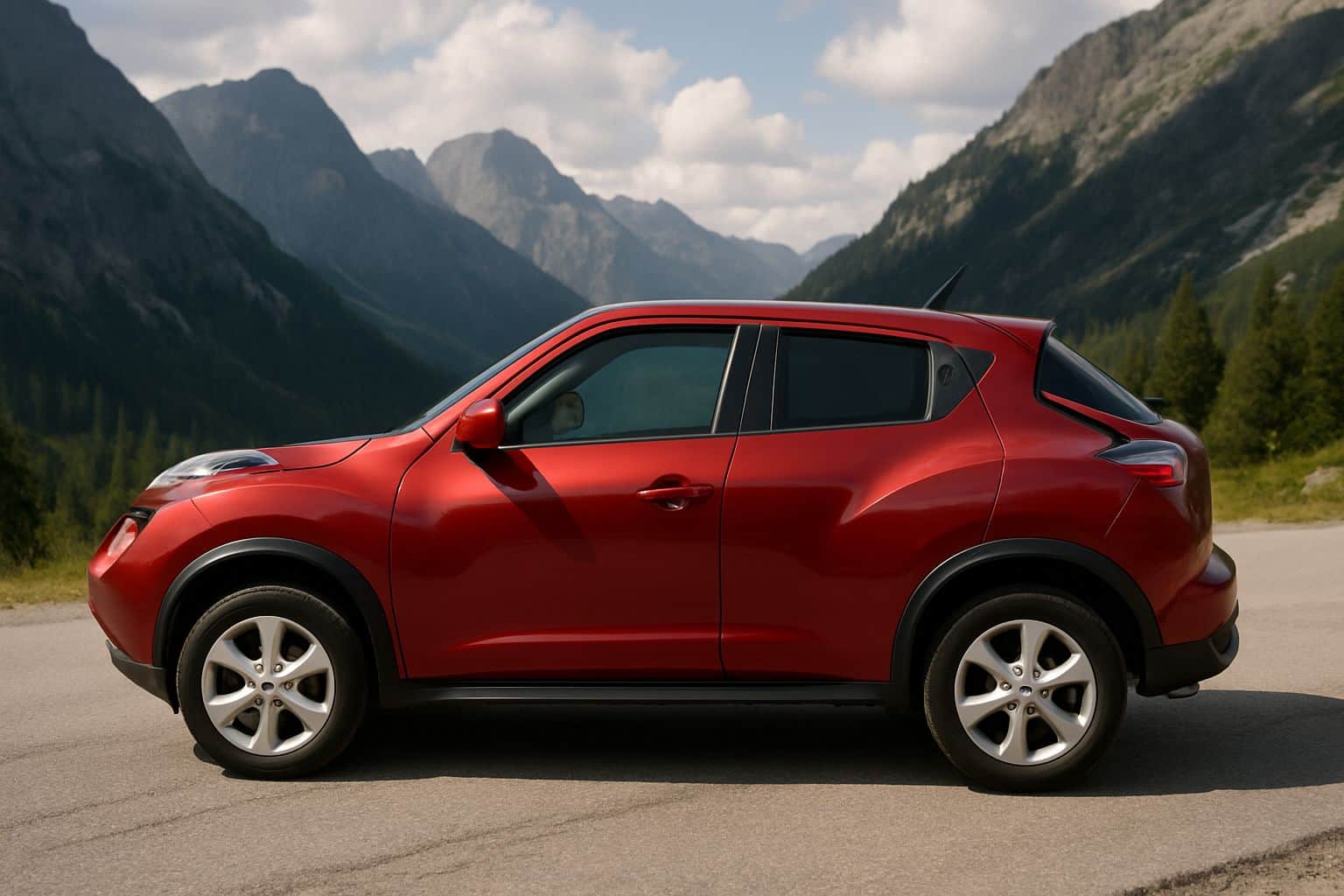 Finance Nissan Juke - nissan juke suv 2010 2019 full side profile