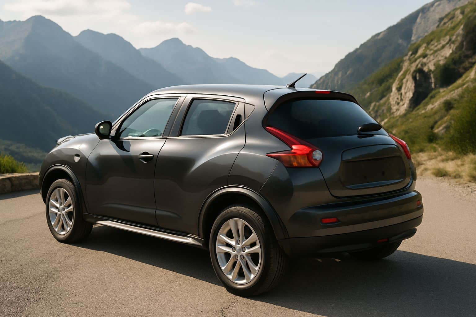 Finance Nissan Juke - nissan juke suv 2010 2019 rear angle