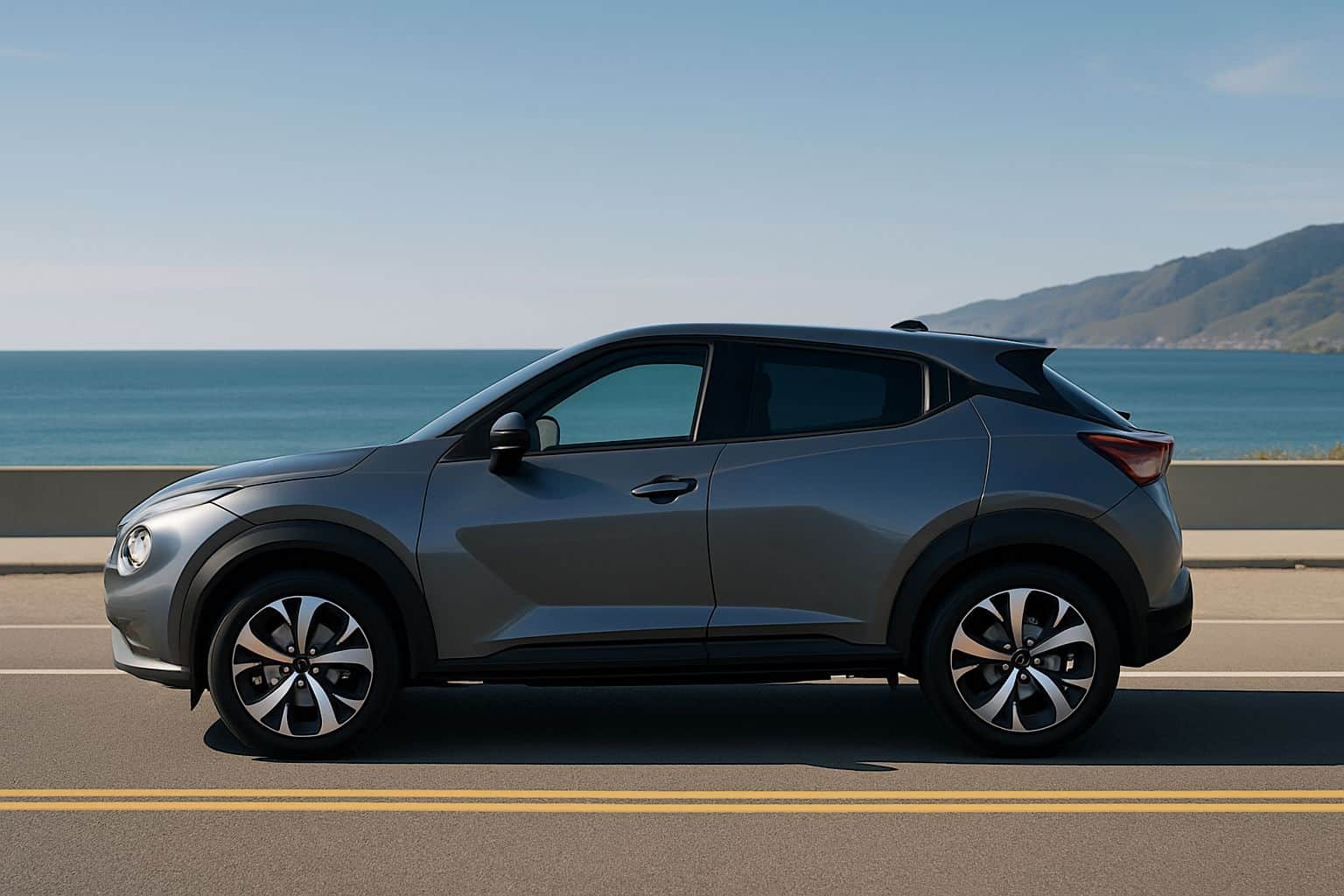 Finance Nissan Juke - nissan juke suv 2019 onwards full side profile
