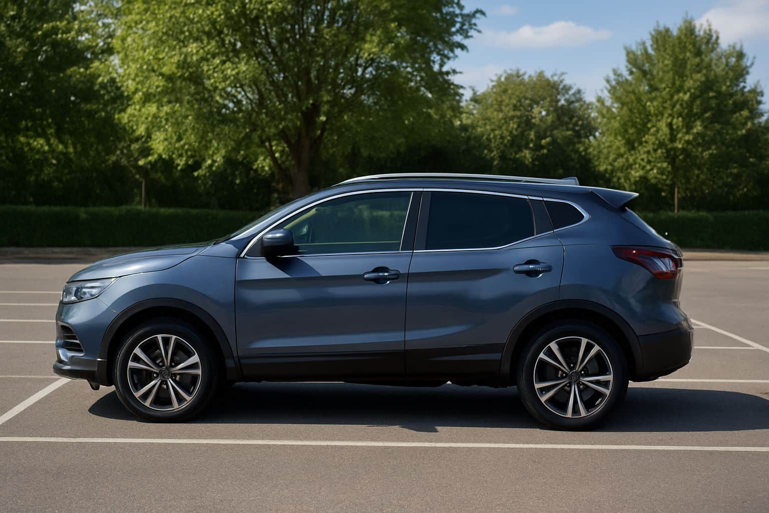 Finance Nissan Qashqai - nissan qashqai 2014 2021 full side profile