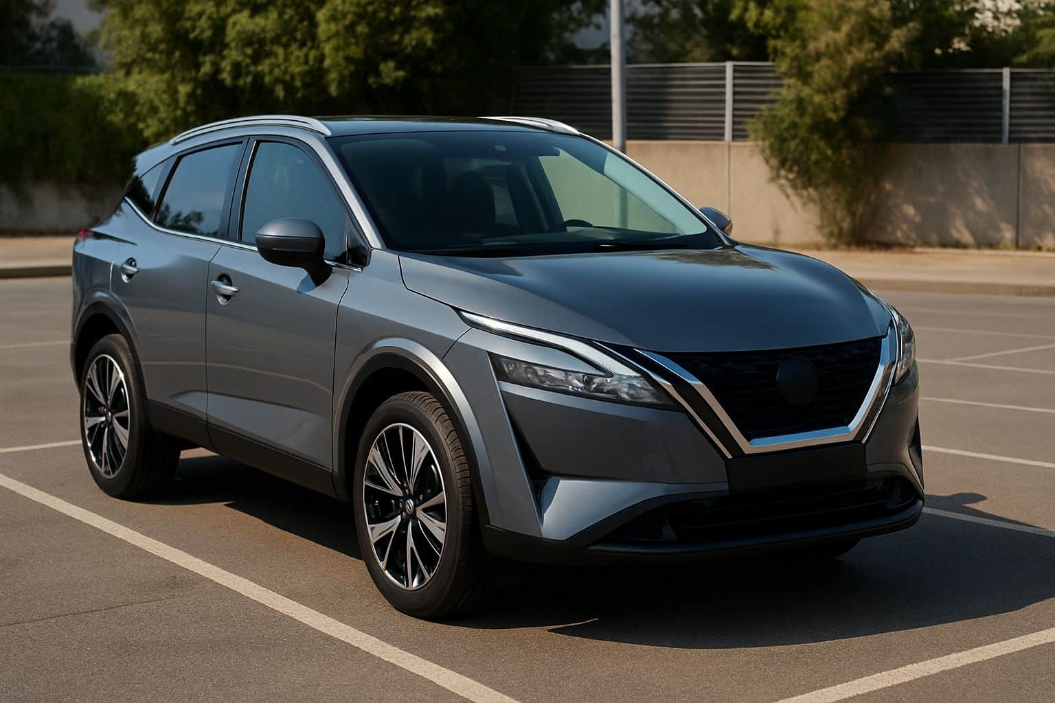 Finance Nissan Qashqai - nissan qashqai suv 2021 onwards front angle
