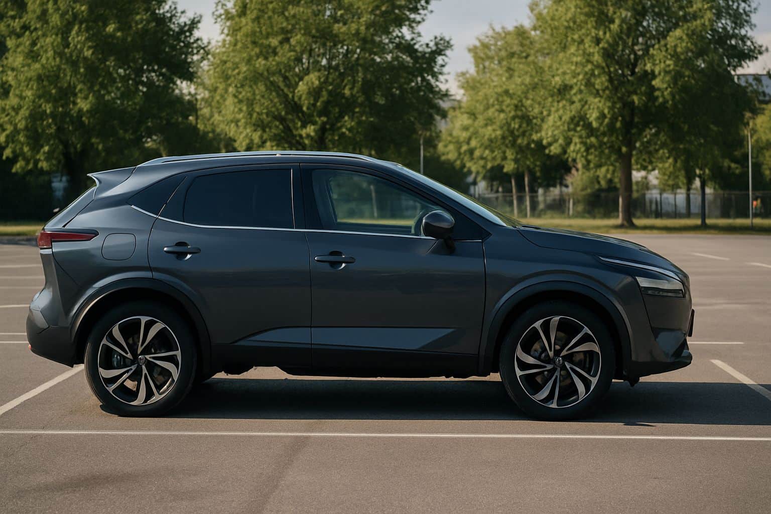 Finance Nissan Qashqai - nissan qashqai suv 2021 onwards full side profile