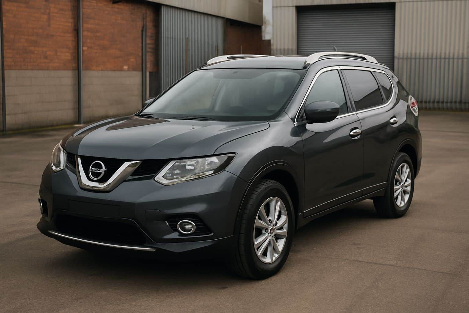 Finance Nissan X-Trail - nissan x trail 2014 2022 front angle
