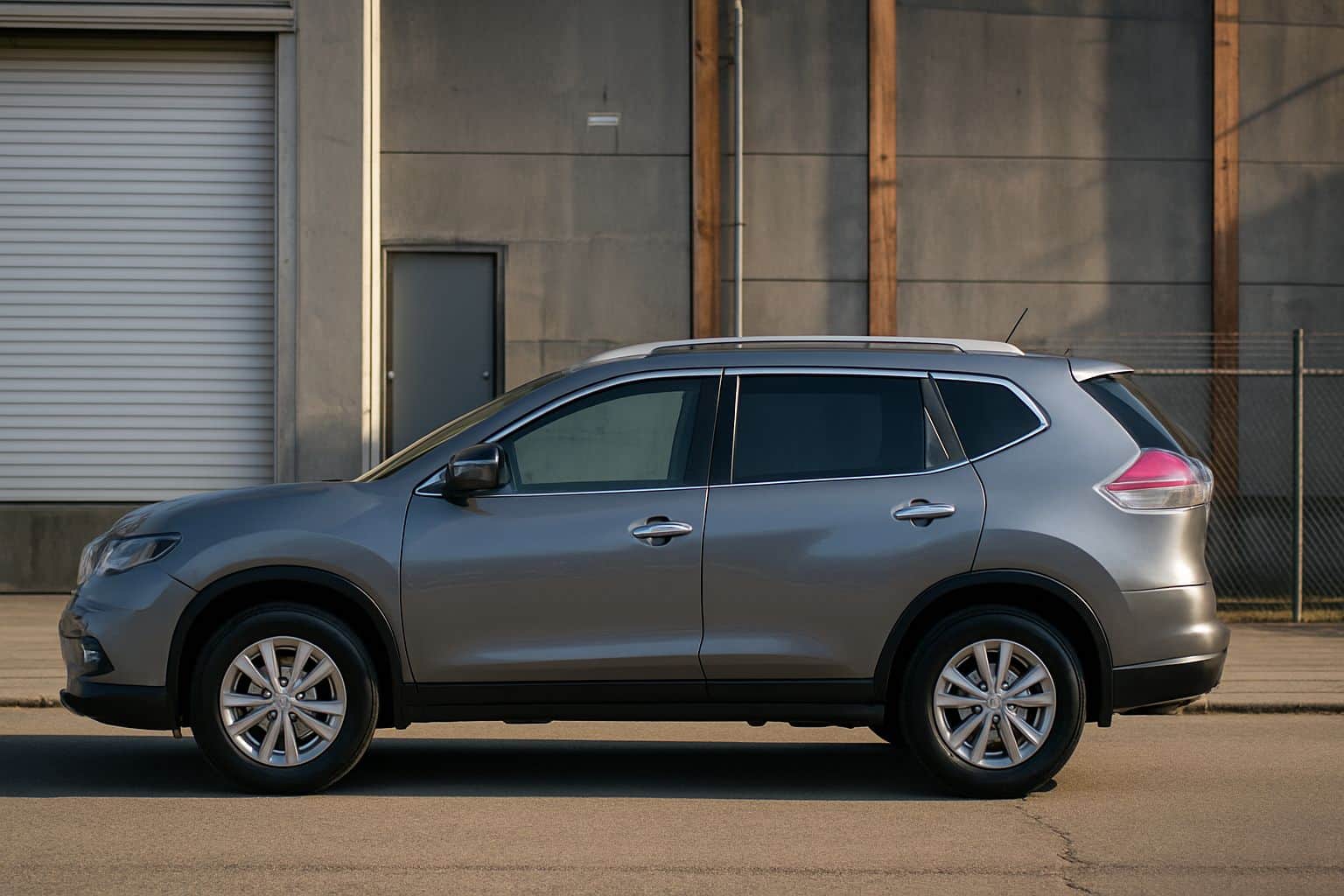 Finance Nissan X-Trail - nissan x trail 2014 2022 full side profile