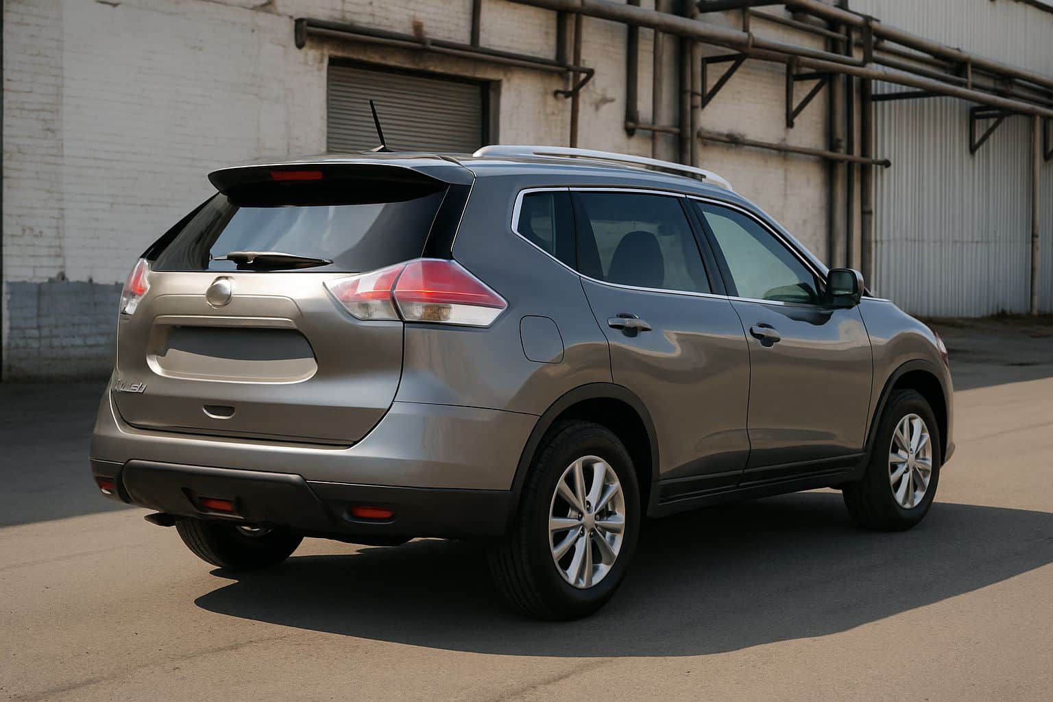 Finance Nissan X-Trail - nissan x trail 2014 2022 rear angle