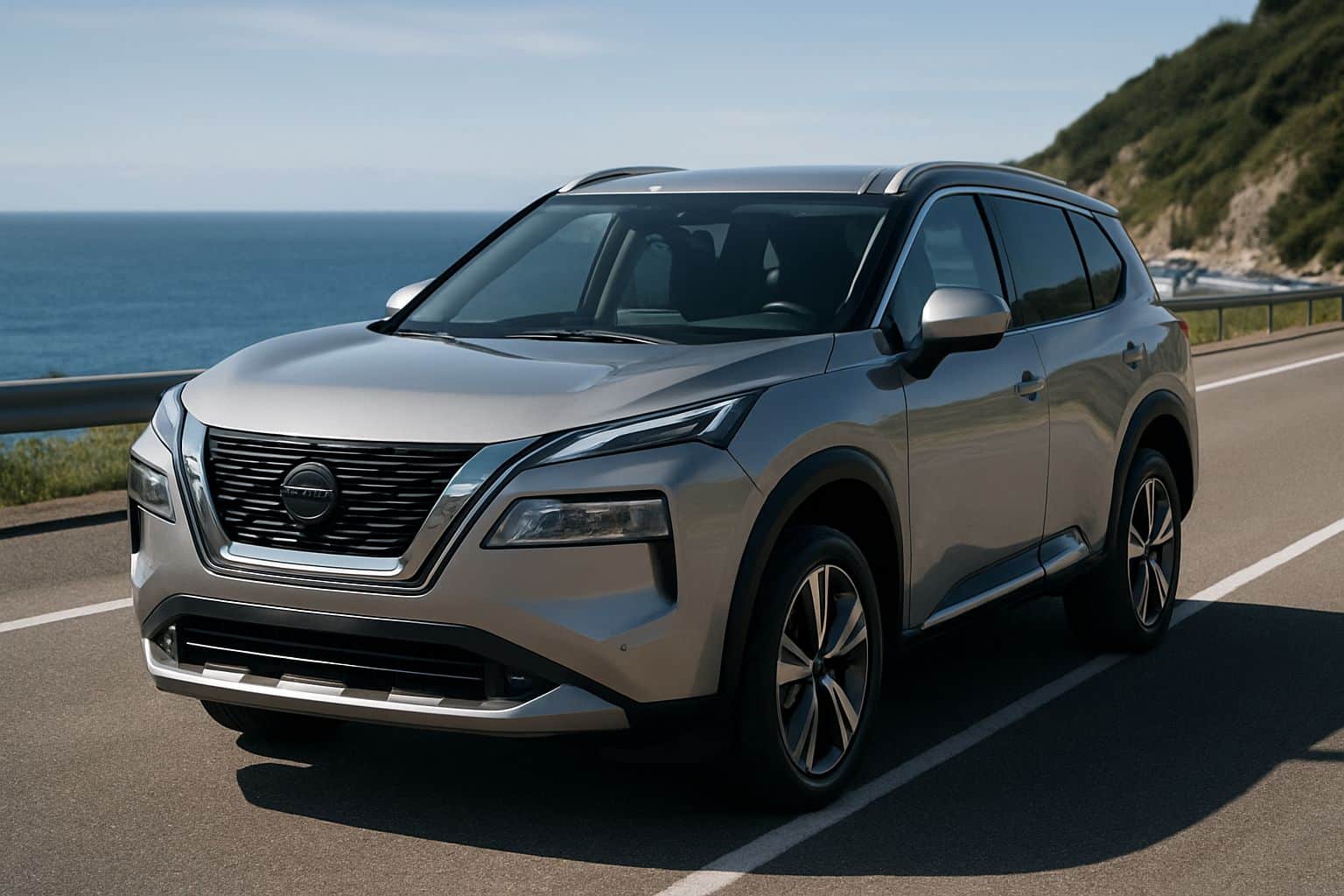 Finance Nissan X-Trail - nissan x trail suv 2022 onwards front angle