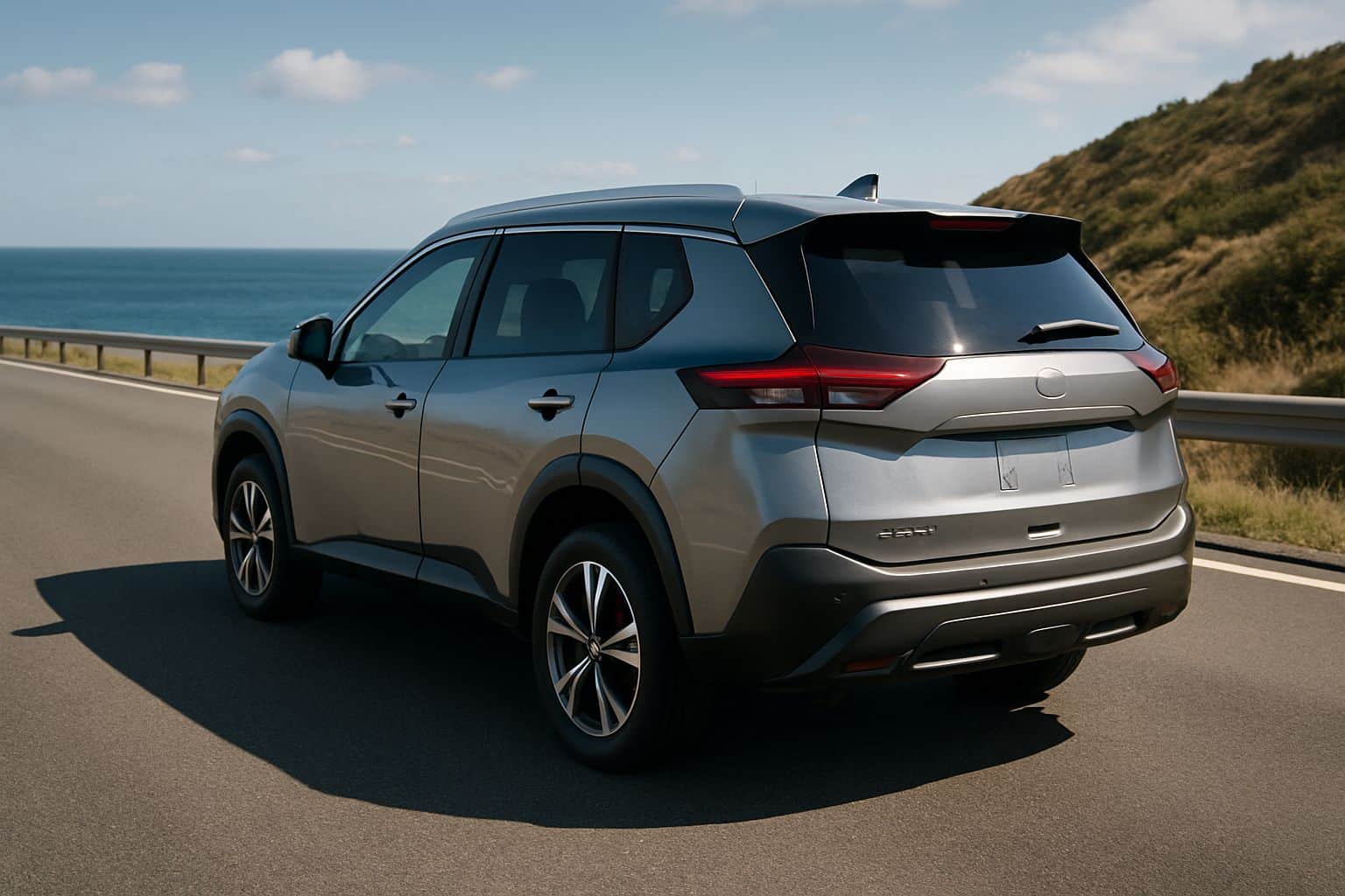 Finance Nissan X-Trail - nissan x trail suv 2022 onwards rear angle