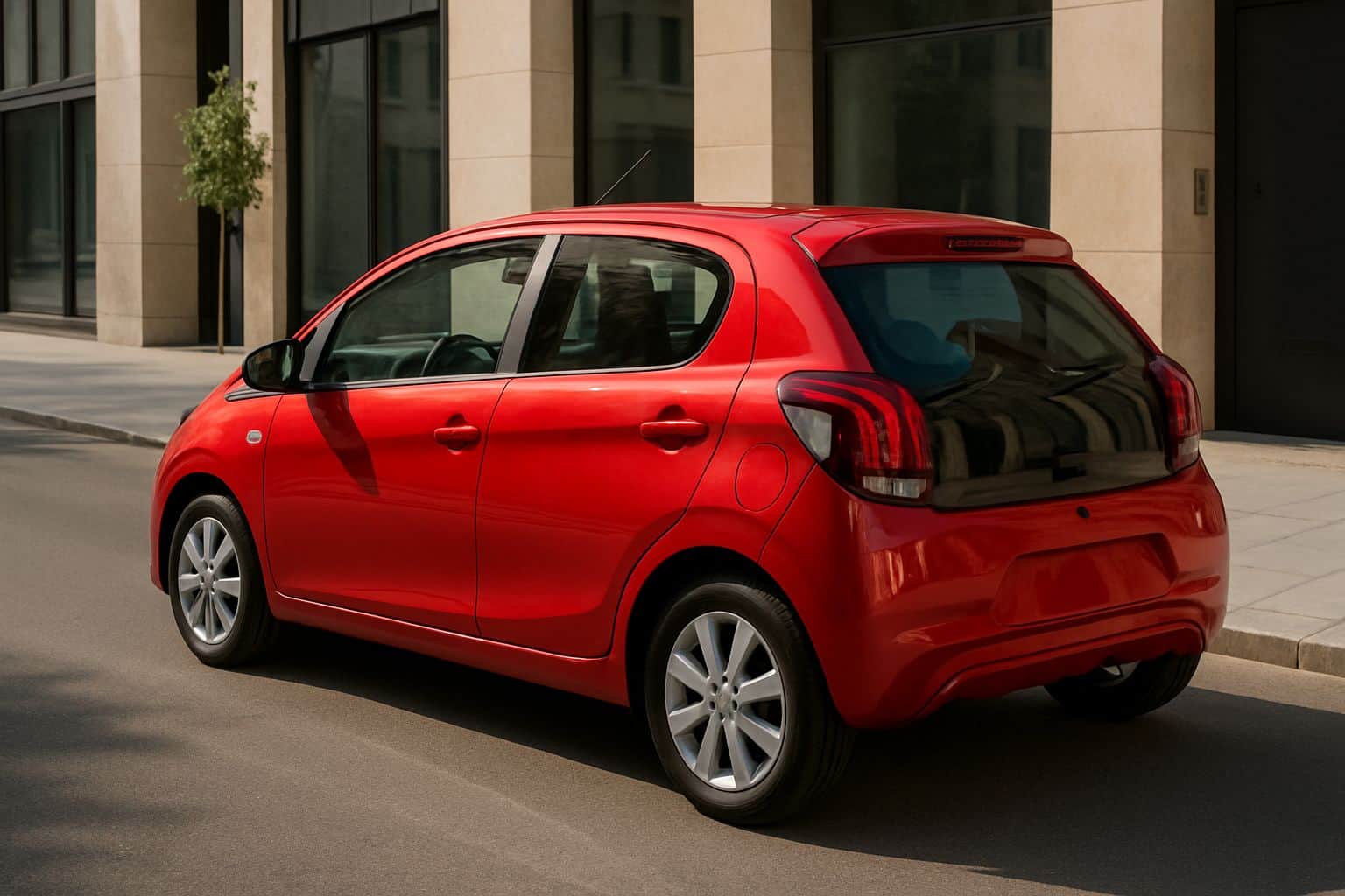 Finance Peugeot 108 - peugeot 108 2014 2022 rear angle