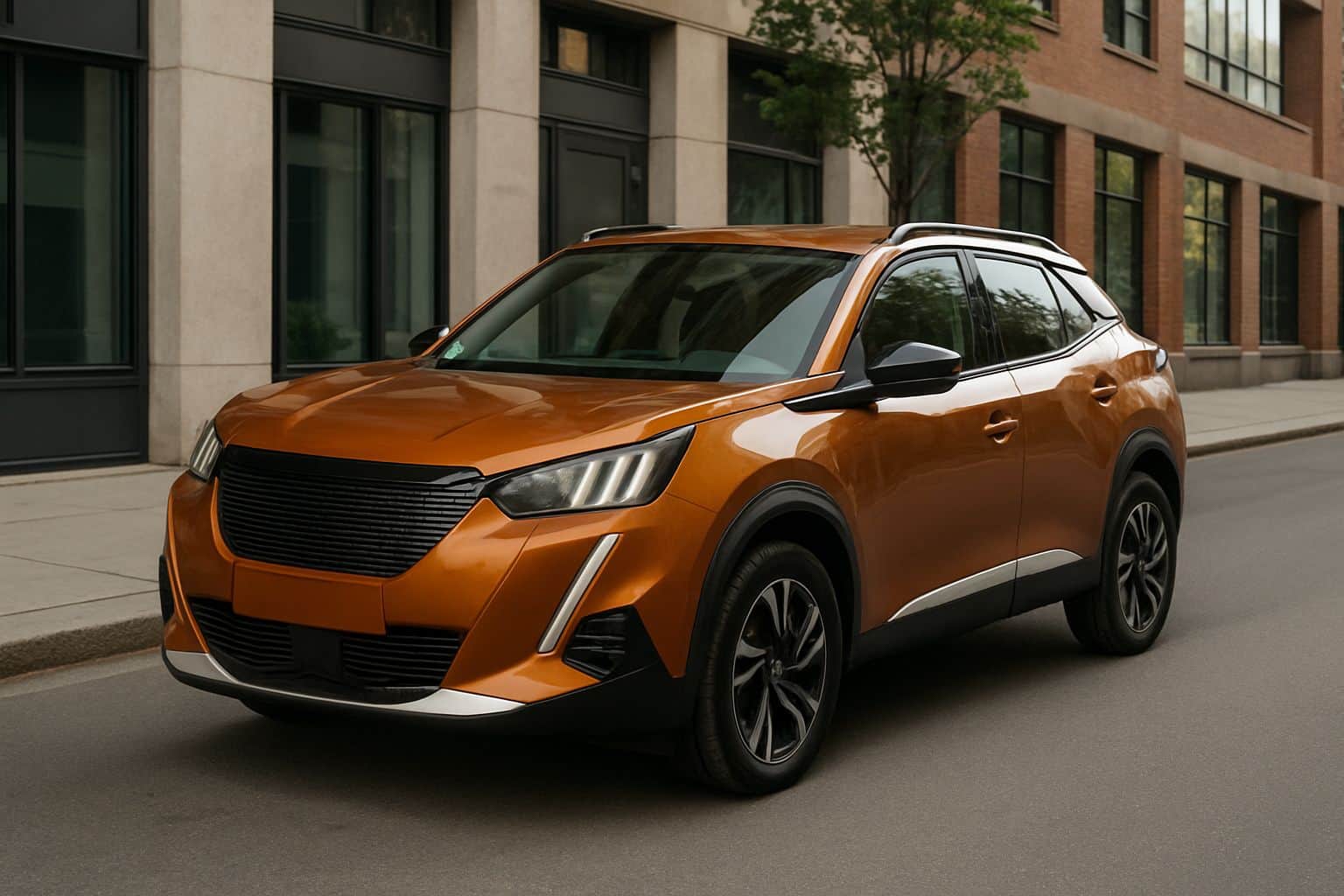 Finance Peugeot 2008 - peugeot 2008 2020 onwards front angle