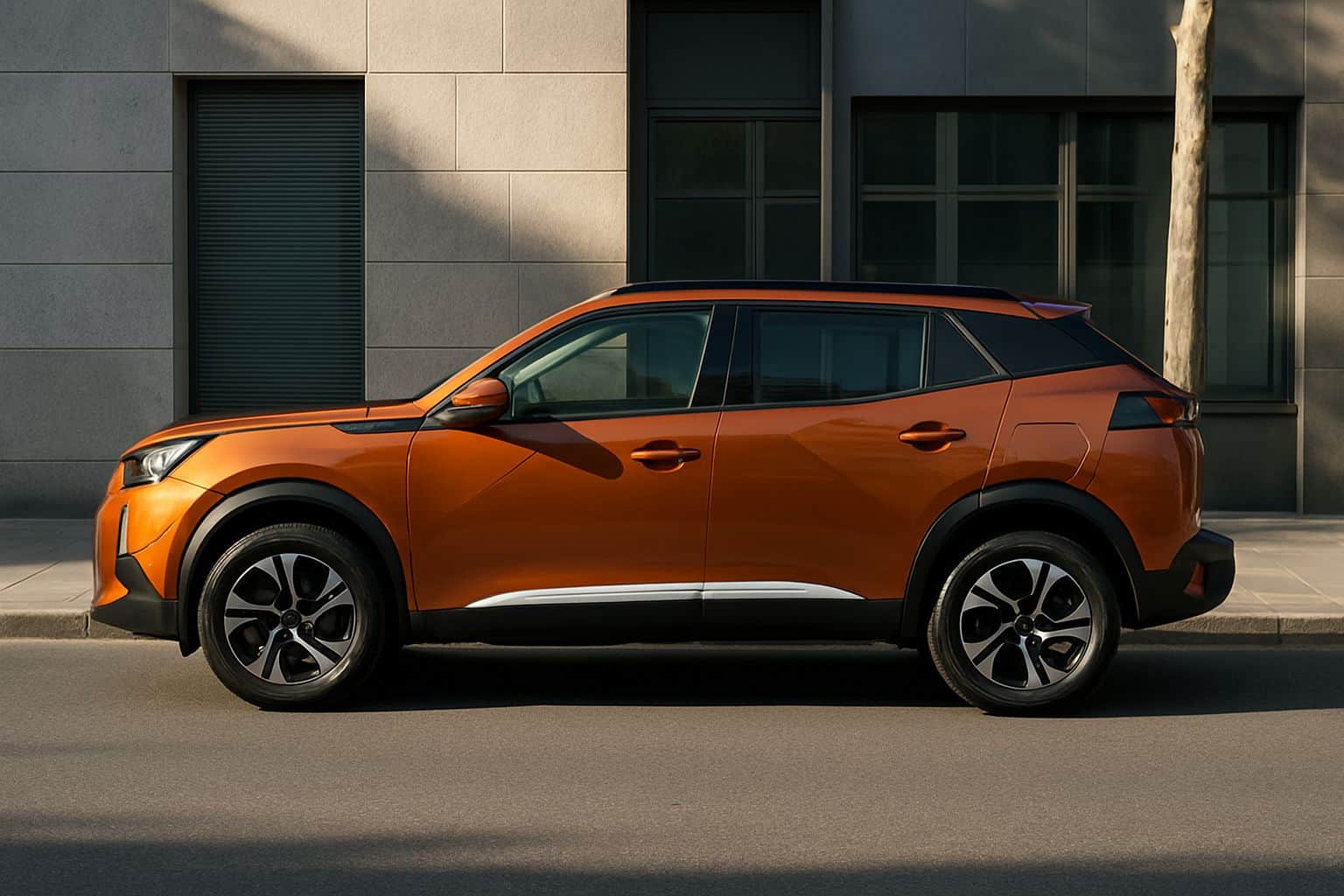 Finance Peugeot 2008 - peugeot 2008 2020 onwards full side profile