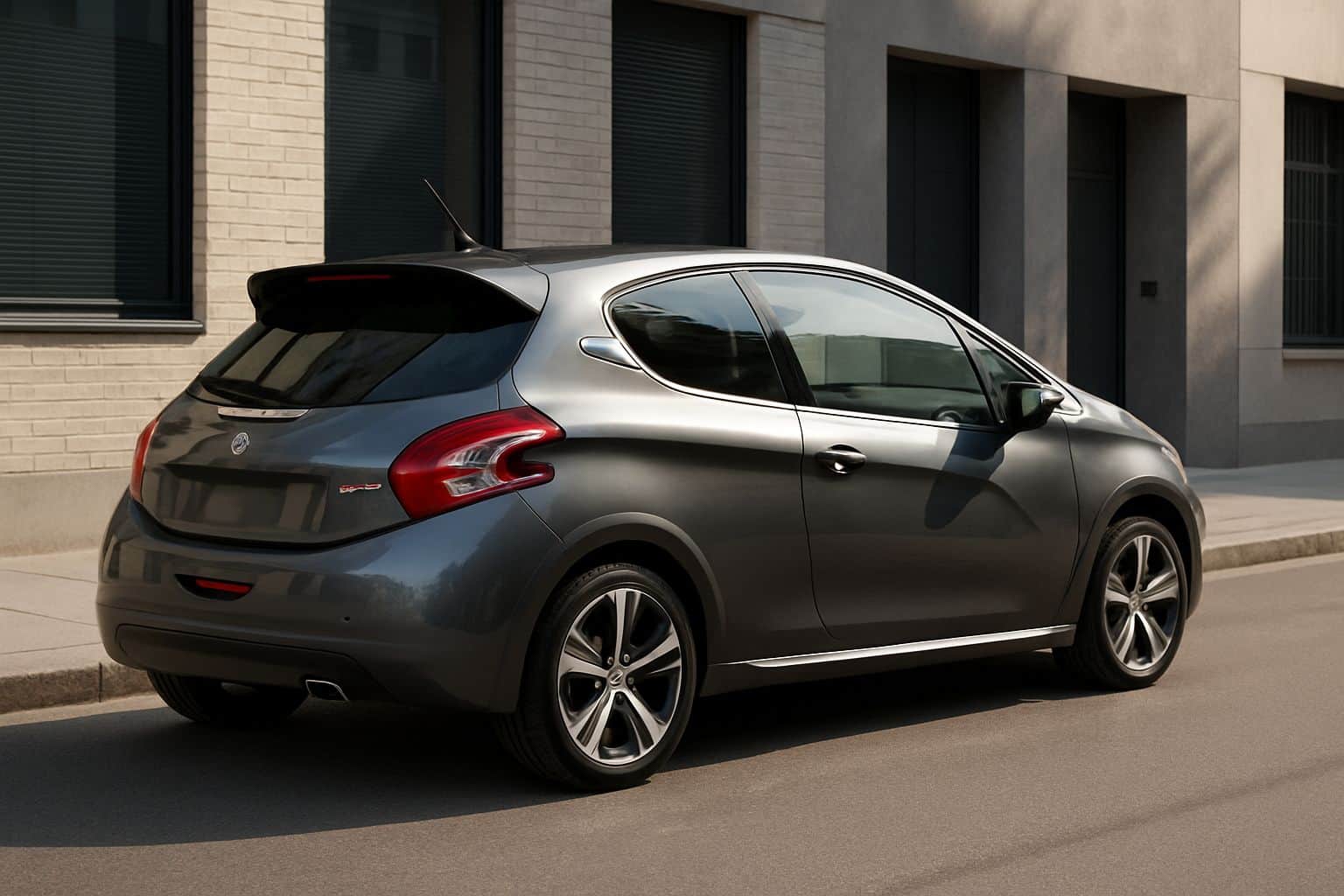 Finance Peugeot 208 - peugeot 208 gti 2012 2018 rear angle