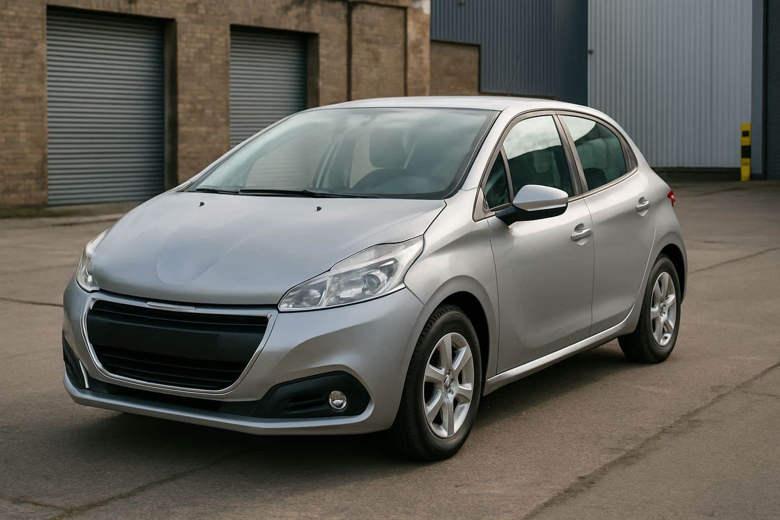 Finance Peugeot 208 - peugeot 208 hatchback 2012 2019 front angle