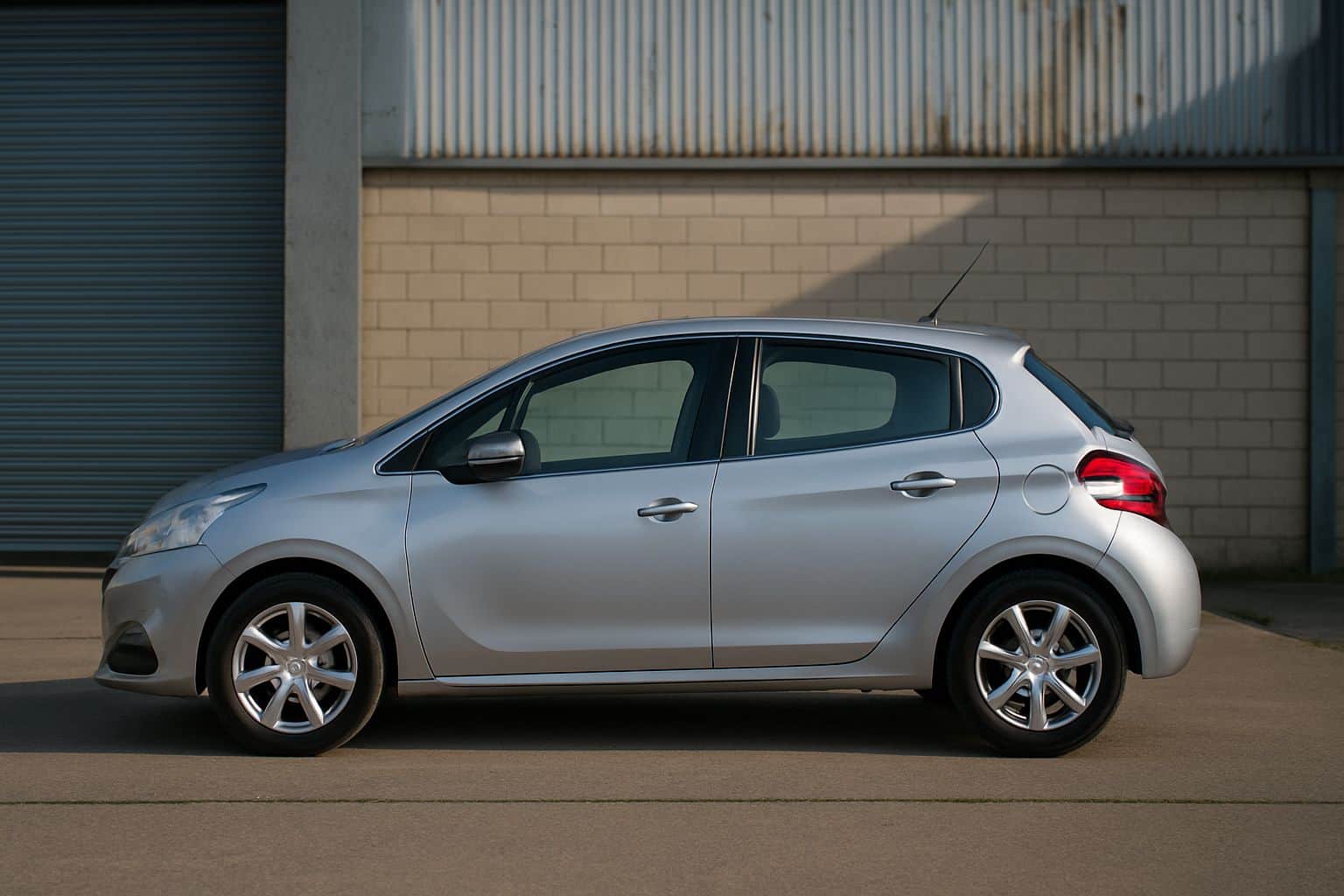 Finance Peugeot 208 - peugeot 208 hatchback 2012 2019 full side profile