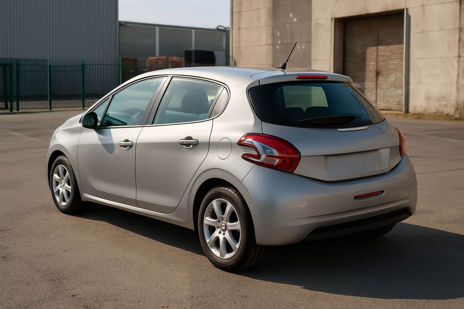 Finance Peugeot 208 - peugeot 208 hatchback 2012 2019 rear angle