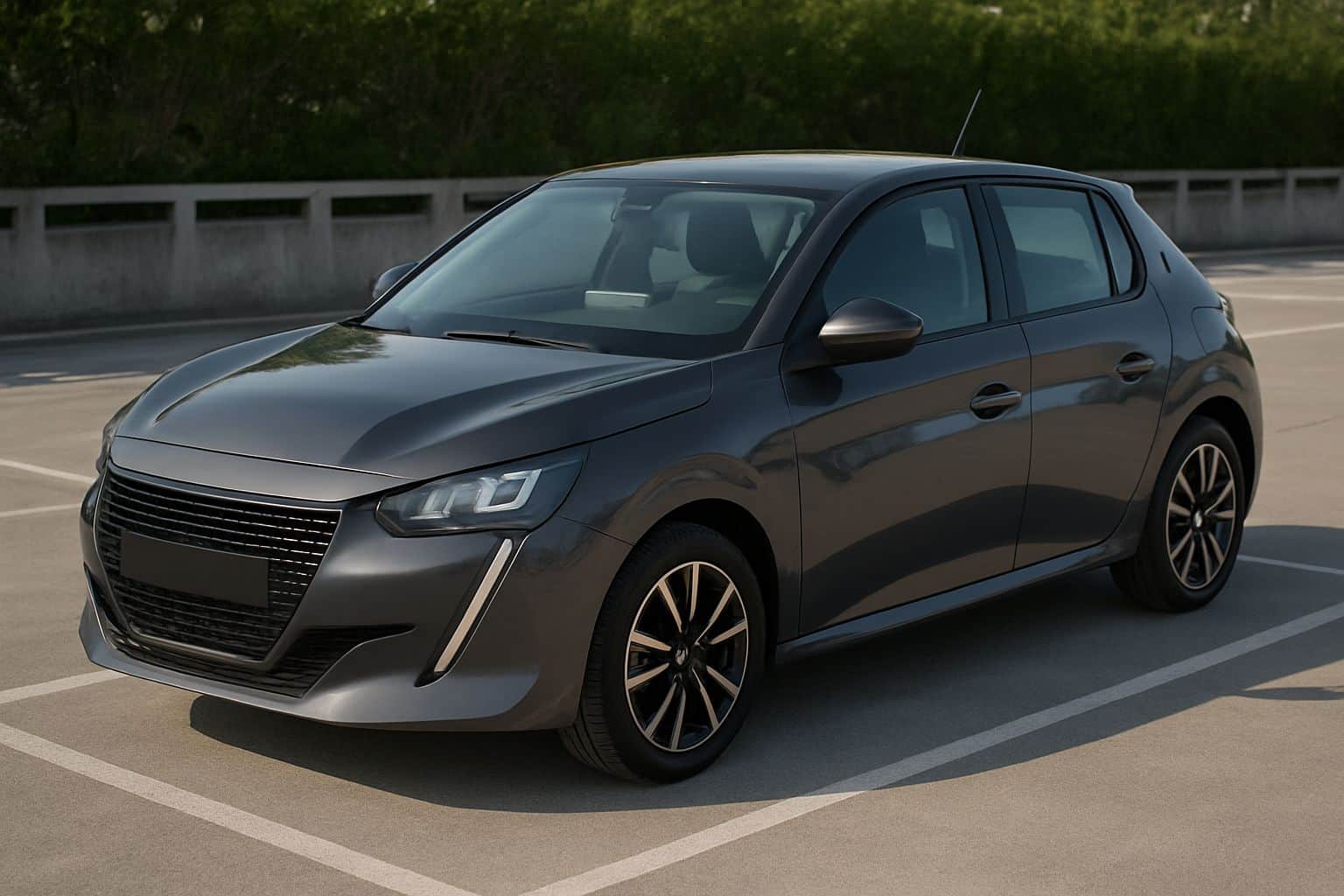 Finance Peugeot 208 - peugeot 208 hatchback 2019 onwards front angle