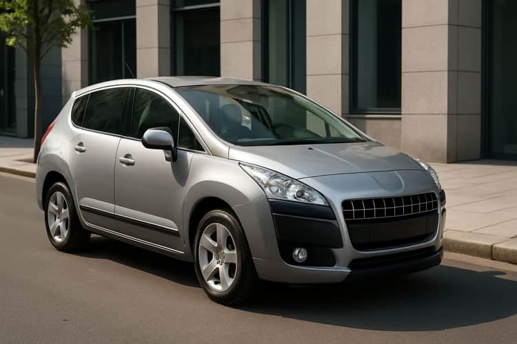 Peugeot 3008 (2009 - 2016)