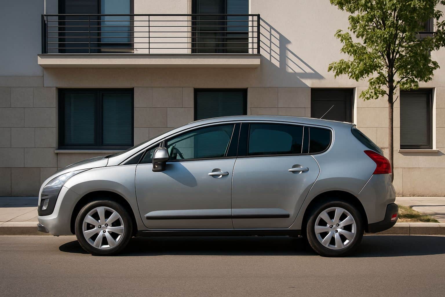 Finance Peugeot 3008 - peugeot 3008 2009 2016 full side profile